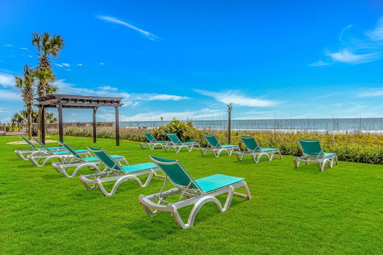 Oceanview 3Br Condo - 16Th Floor - Spacious Floor Plan And Incredible Views! - Sand Dunes 1603 默特尔比奇 外观 照片