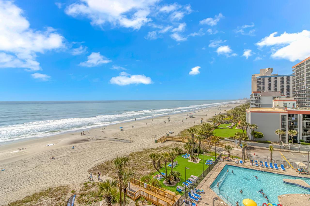Oceanview 3Br Condo - 16Th Floor - Spacious Floor Plan And Incredible Views! - Sand Dunes 1603 默特尔比奇 外观 照片