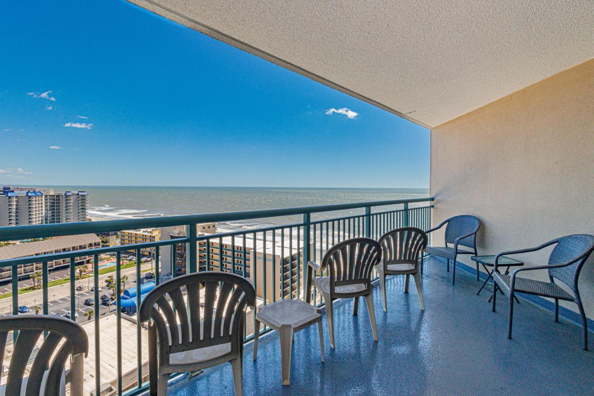 Oceanview 3Br Condo - 16Th Floor - Spacious Floor Plan And Incredible Views! - Sand Dunes 1603 默特尔比奇 外观 照片