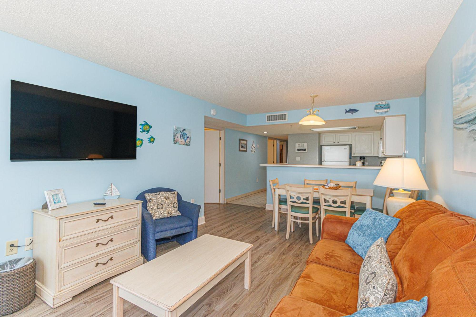 Oceanview 3Br Condo - 16Th Floor - Spacious Floor Plan And Incredible Views! - Sand Dunes 1603 默特尔比奇 外观 照片