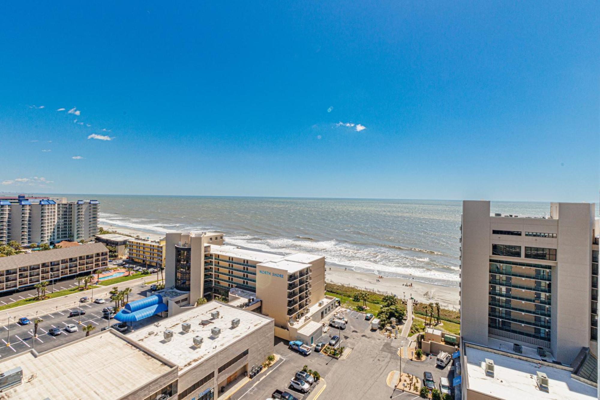 Oceanview 3Br Condo - 16Th Floor - Spacious Floor Plan And Incredible Views! - Sand Dunes 1603 默特尔比奇 外观 照片
