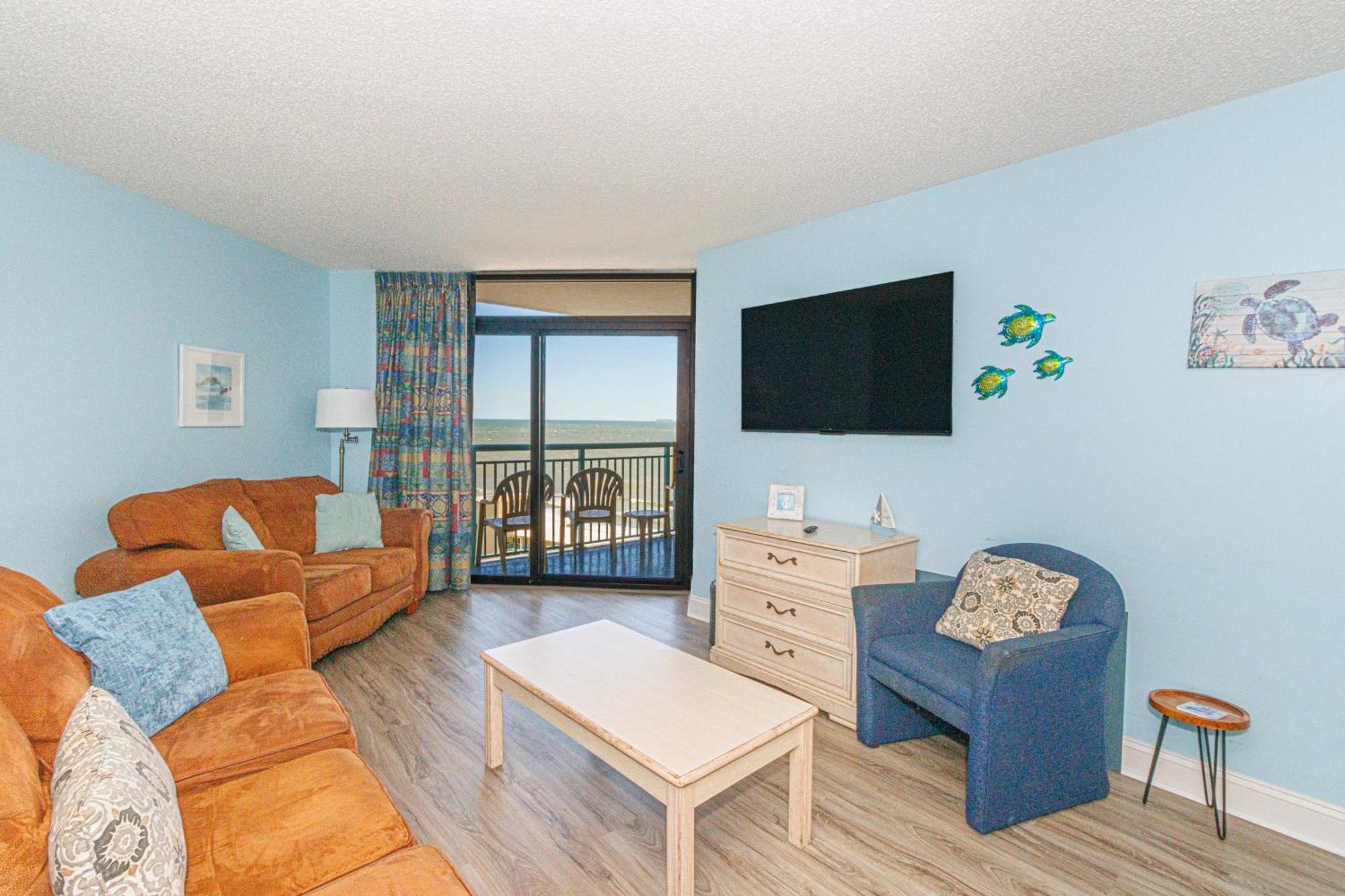 Oceanview 3Br Condo - 16Th Floor - Spacious Floor Plan And Incredible Views! - Sand Dunes 1603 默特尔比奇 外观 照片