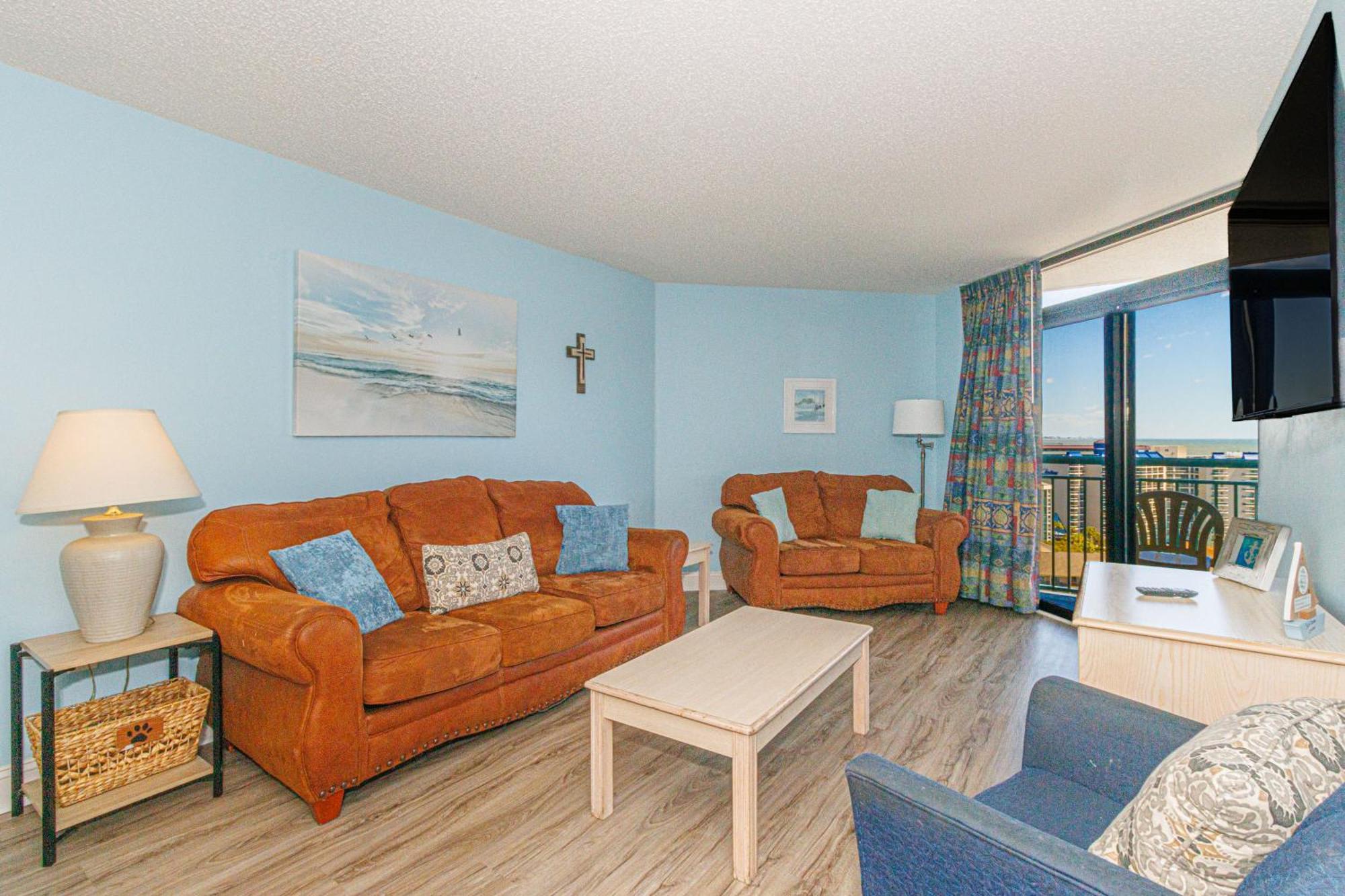 Oceanview 3Br Condo - 16Th Floor - Spacious Floor Plan And Incredible Views! - Sand Dunes 1603 默特尔比奇 外观 照片