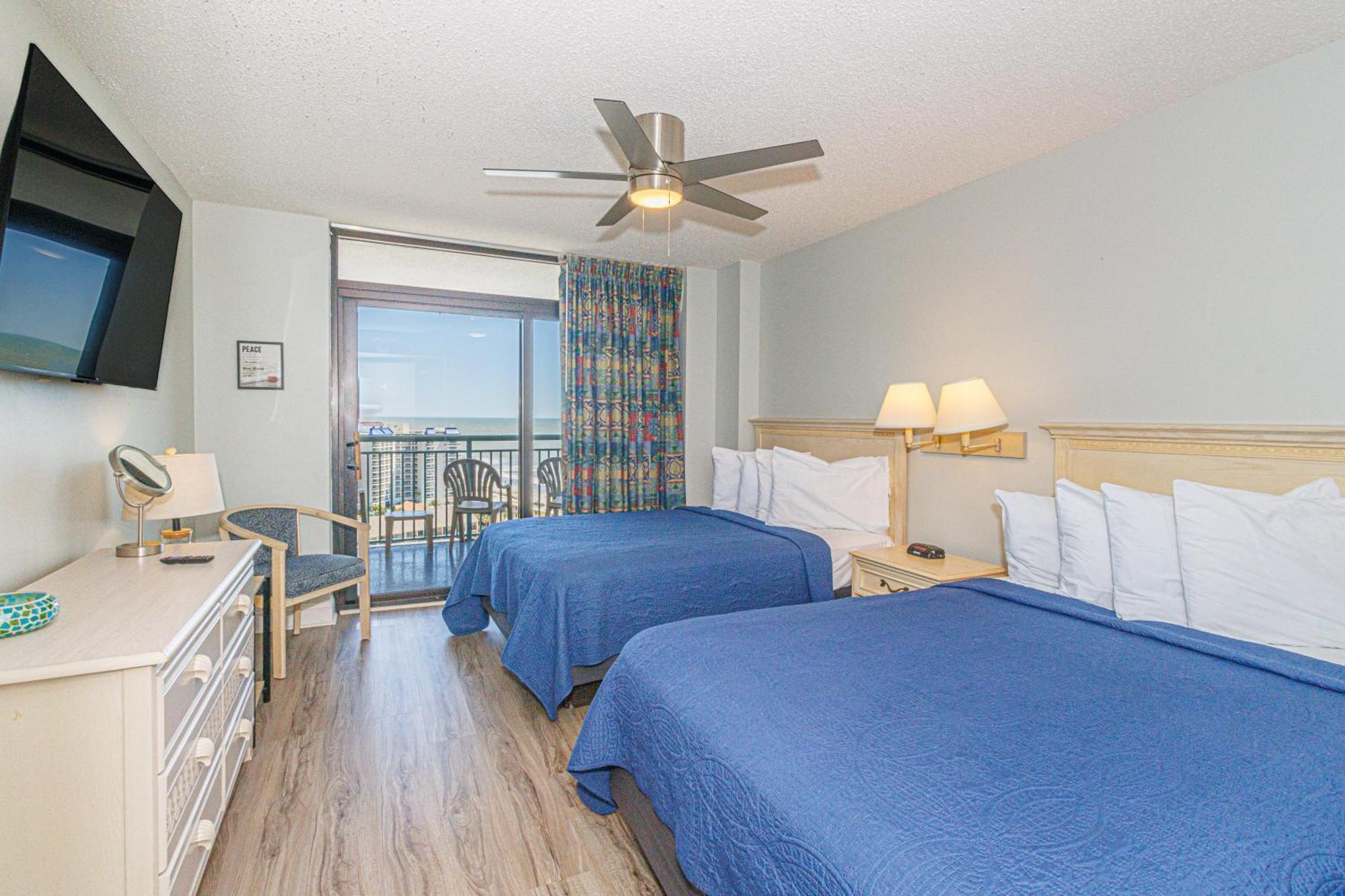 Oceanview 3Br Condo - 16Th Floor - Spacious Floor Plan And Incredible Views! - Sand Dunes 1603 默特尔比奇 外观 照片